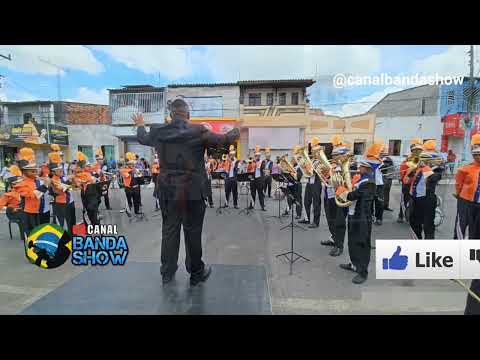 Banda Marcial FANESP na Final do Campeonato Baiano de Bandas e Fanfarras da LICBAMBA 2025