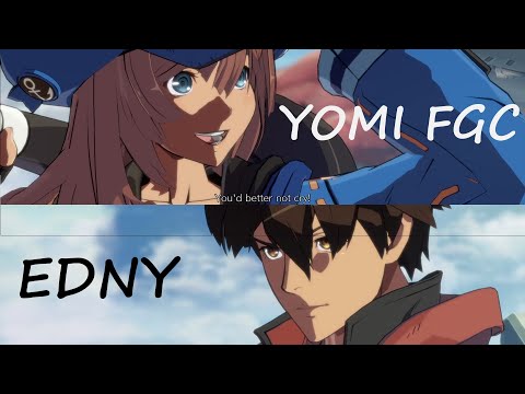 【Guilty Gear Strive】YomiFGC (May) vs. Edny (Ky) HIGH LEVEL GAMEPLAY