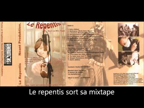 Ades - Intro (le Repentis sort sa mixtape)