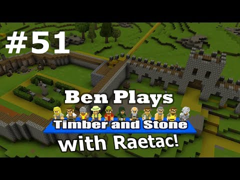 Timber and Stone #51 - Plans for a Hall (with RaetacRages)
