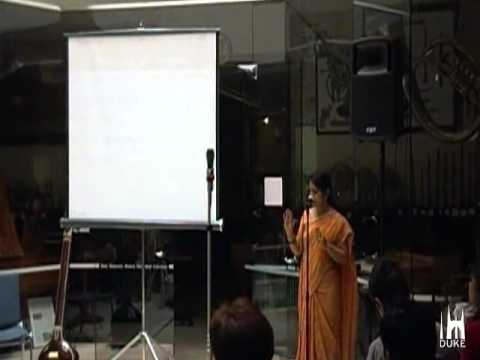 Carnatic Music - A Bridge Across by Vijayalakshmy Subramaniam