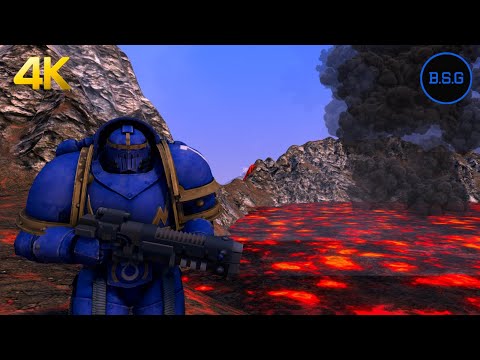 150 Space Marines vs 20,000 Spiders - Ultimate Epic Battle Simulator Cinematic battle 4K Video