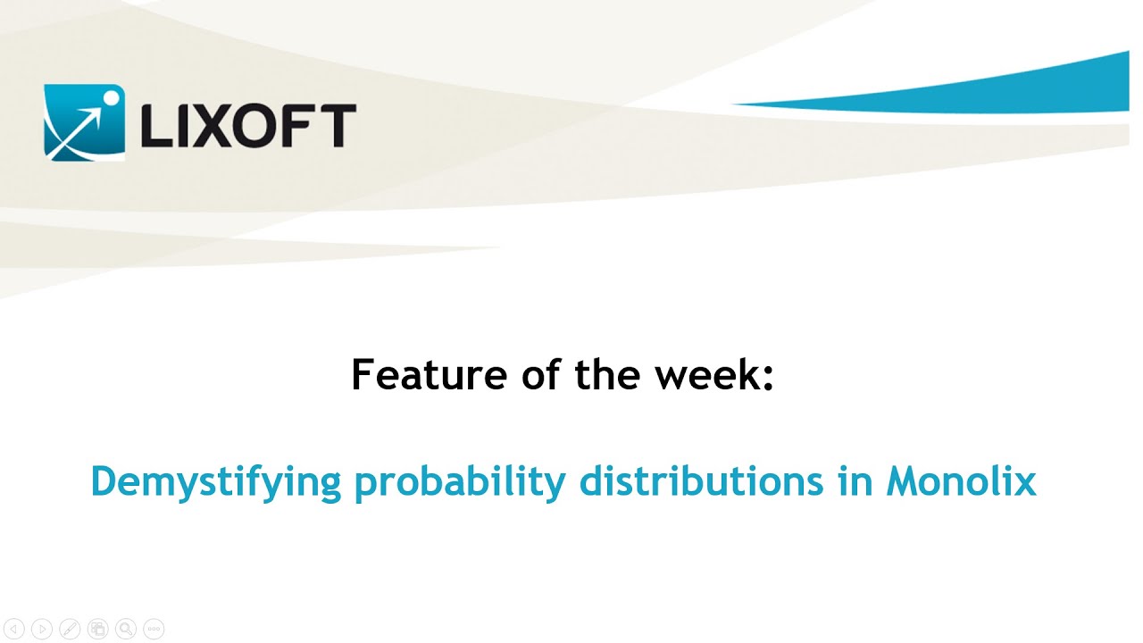 Feature of the week #111: Demystifying probability distributions in Monolix