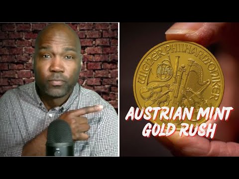 Austrian Mint Unable To Keep Up With Demand
