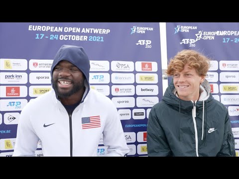 The Quote Quiz with Sinner & Tiafoe 🧠💭