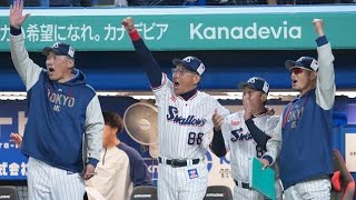 🔥ルーキーが試合をひっくり返す衝撃の一打！首位攻防で起きた奇跡⚾#ヤクルトスワローズ#プロ野球#逆転勝利#ルーキー活躍#首位攻防戦#野球ハイライト#感動の試合#池山監督#石井巧#NPB