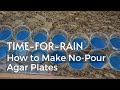 How to Make No-Pour Agar Plates - The Easy Way to Make Perfect Agar Plates every Time!