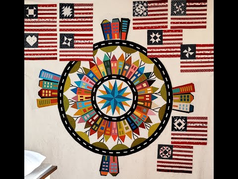 Quilt Tube Intro #1   Color My World & Primitive Gatherings Projects