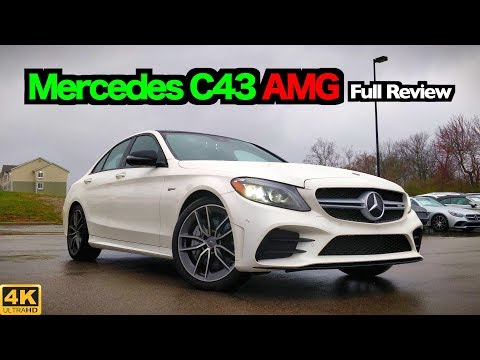 2019 Mercedes C-Class Sedan: FULL REVIEW + DRIVE | One Updated C-Class; Two Personalities!