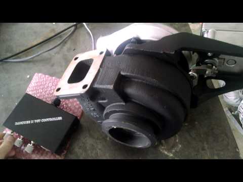 Borg Warner S300 VNT turbo charger