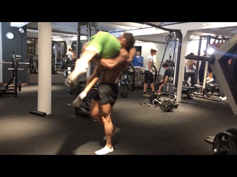 Jeff Seid vs Alon Gabbay Wrestling
