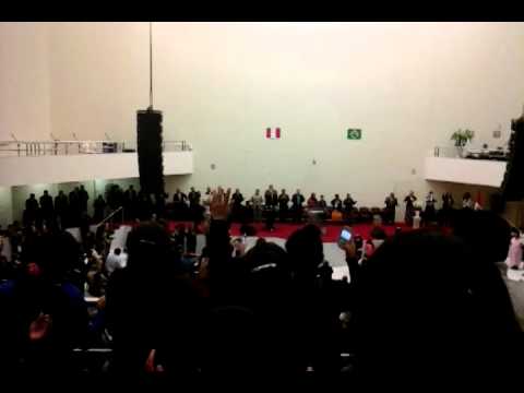 Pastor JOSE MANUEL JAIMES en la Ipda de 07/11/14