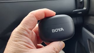 Boya Wireless Mic Part 2