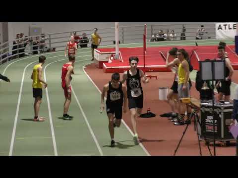 4x400m [M], II. skupina, zlatni Agram - Dvoransko PH za mlađe juniore i juniorke 2022