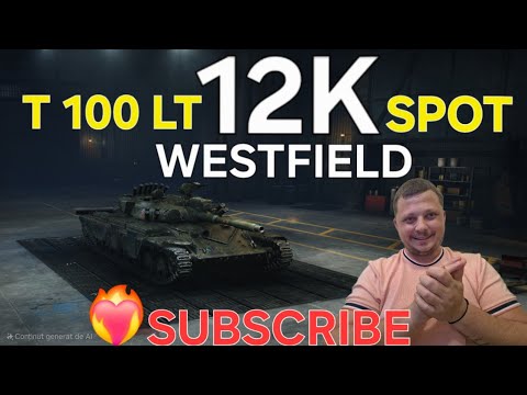 🔥WOT2.0 🔥T 100 Lt 12 K spot on Westfield 🔥