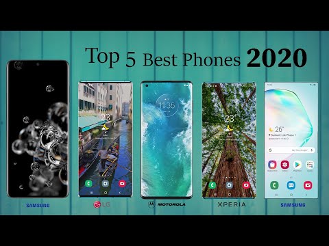 Top 5 World Best Android Smartphones May 2020 | (Not Chinese )