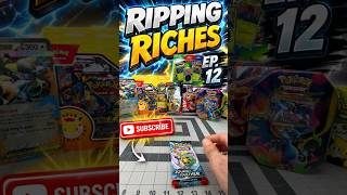 Ripping Riches Ep. 12 #pokemon #pokemoncards #pokemontcg #pokemonshorts #pokemonpulls