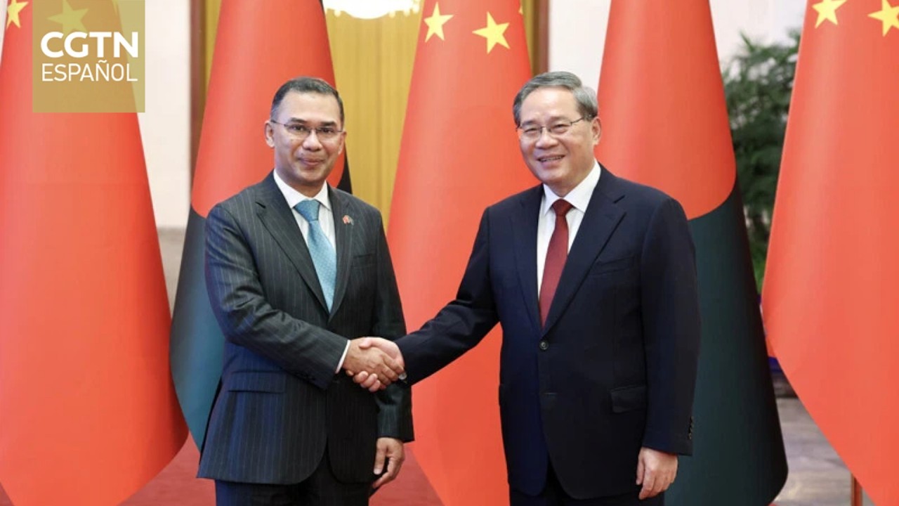 Primer ministro chino insta a ampliar la cooperación práctica con Bangladés