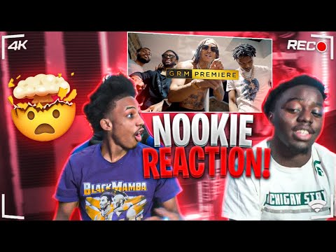 AMERICANS REACT TO D BLOCK EUROPE x LIL BABY - NOOKIE