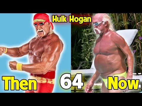 Hulk Hogan - Transformation From 1 To 64 Years Old ★ 2021
