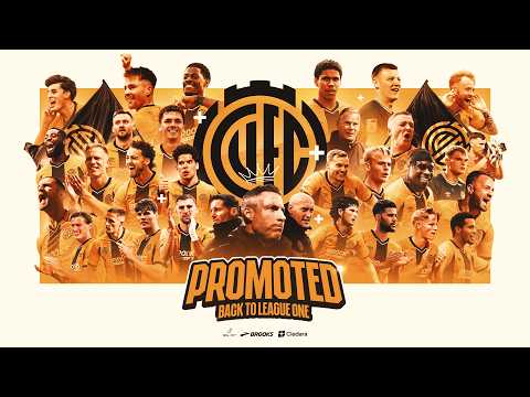  FC Cambridge United  promotion
