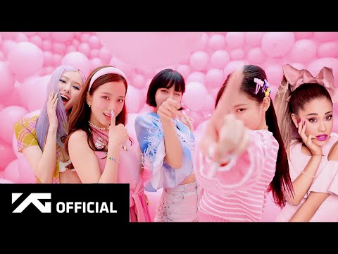 BLACKPINK - 'Ice Cream' (with Ariana Grande) M/V [Mashup]