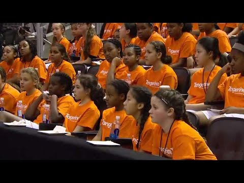 50 girls ‘Train Like a Raptor’ alongside WNBA champ