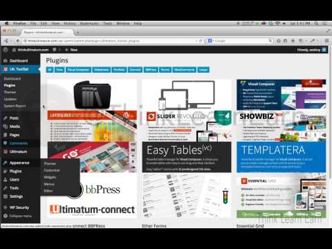 how to use ultimatum 2.6 theme for wordpress