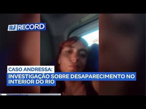 Polícia investiga desaparecimento de jovem paulista em Casimiro de Abreu
