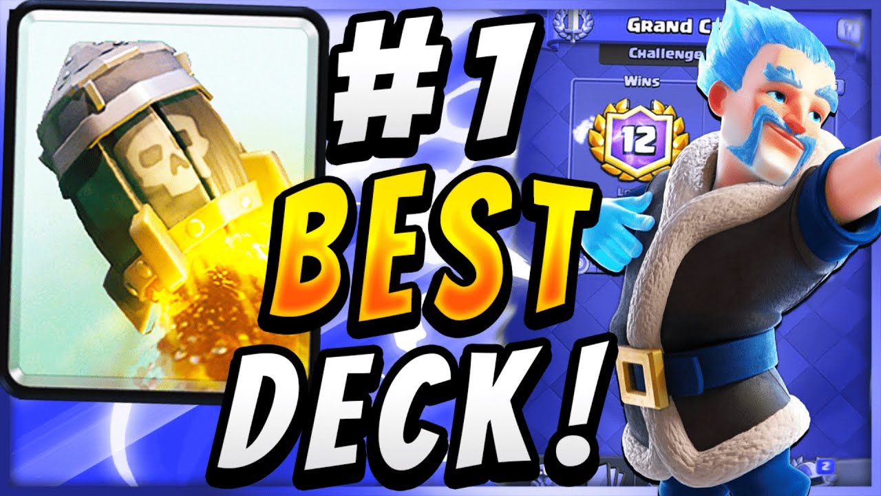 BEST BALLOON DECK EVER! 12 Win Mega Knight Balloon Deck for Grand