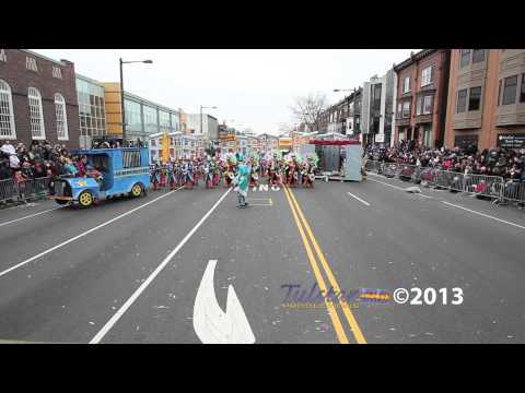Philadelphia Mummers Parade 2013 - Uptown String Band