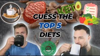 Guess the Top 5 Diets: What Actually Works?