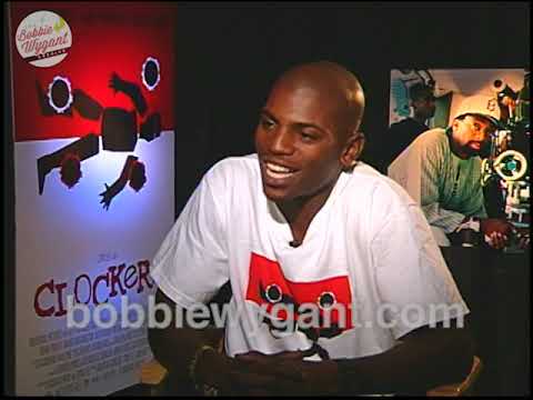 Mekhi Phifer "Clockers" 8/20/95 - Bobbie Wygant Archive