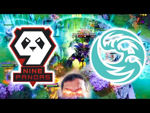 9PANDAS vs BEASTCOAST - RAMZES ALL CHAT AGAIN - BALI MAJOR 2023