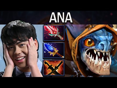 Slark Dota 2 Gameplay Ana with 20 Kills and Bloodthorn