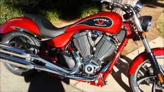 2014 Victory Jackpot at Motoworld of El Cajon