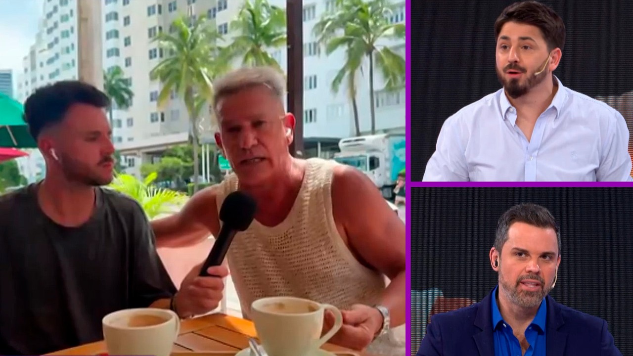 DIEGO DÍAZ, MANO A MANO CON PURO SHOW DESDE MIAMI