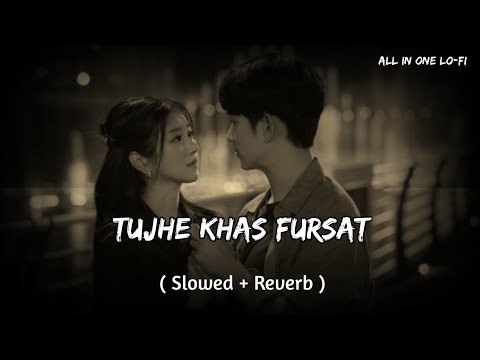 Tujhe Khas Fursat | [ slowed & reverb ] - #KumarSanu #Udit Narayan #slowedandreverb #lofisong