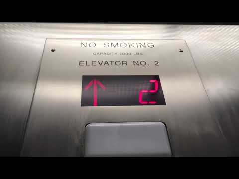 Otis/Lins traction elevators - Quality Inn University Center - S. Oakland, Pittsburgh, PA