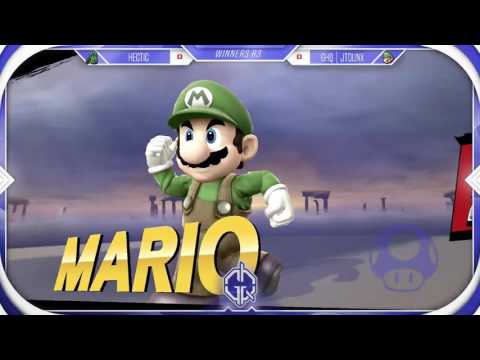 GHQ Smash 4 Weekly #81 Winners R3 - Hectic vs GHQ | JTDUNX