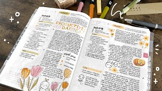 A Few Daily Journal Pages | Hobonichi Cousin