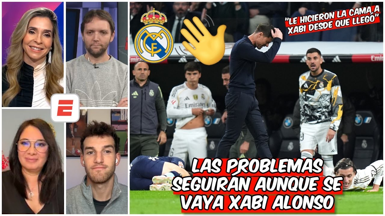 FLORENTINO PÉREZ TIENE que RESPALDAR a XABI ALONSO. NADIE es MÁS GRANDE que el ESCUDO | Exclusivos