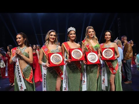 Crowning Moments Miss Globe 2022 | Miss Globe 2022 crowning Moment