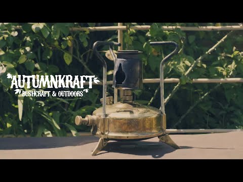 Optimus No. 00 Stove | Awesome Stove for Bushcraft