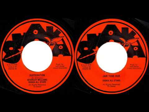 Beverley Williams   Sufferation + Jam Tone Dub 1976