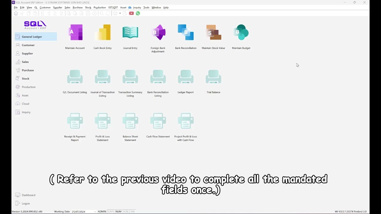 SQL Accounting | How to Submit e-Invoice
