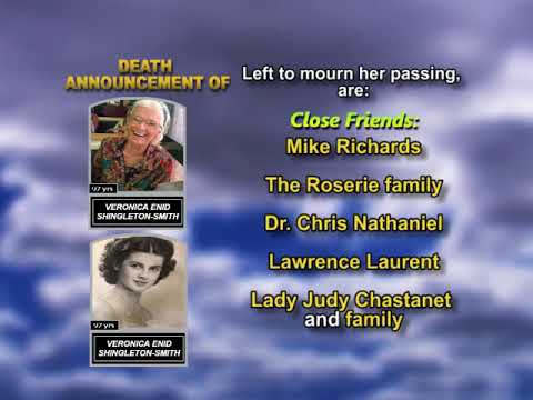 Schoedinger North Obituaries