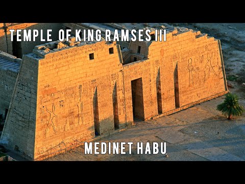 Temple of Ramses III (Luxor, Egypt) – Cinematic footage