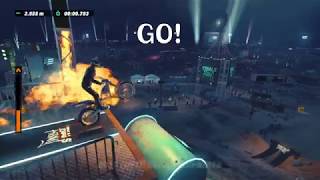 【Trials Rising - OPEN BETA:実況】アイスブレイク師匠のスキルゲーム