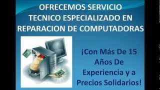 preview picture of video 'Reparacion de Computadoras en Anaco Anzoategui'